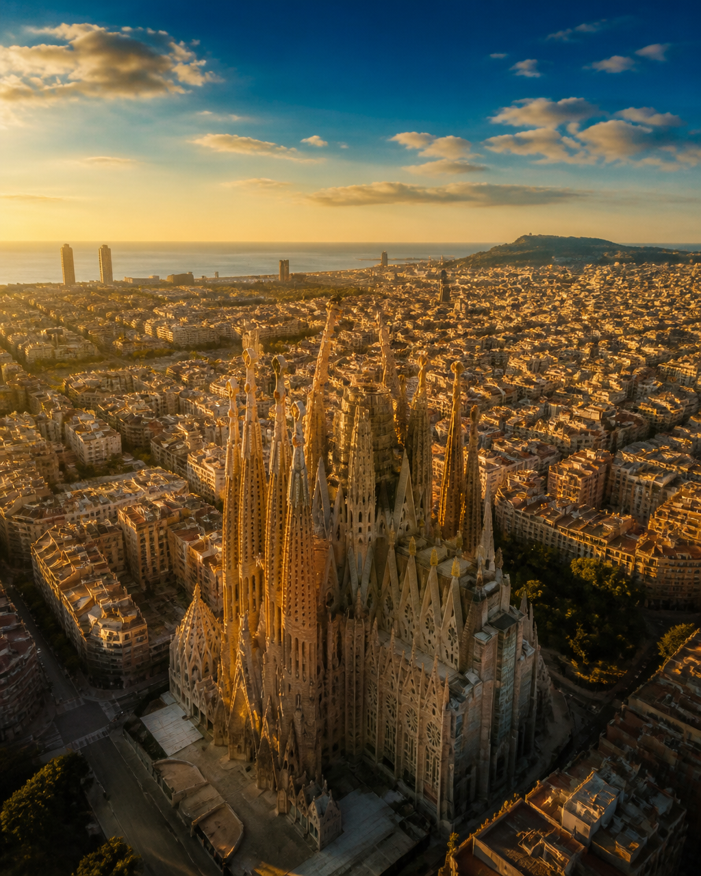 Edificio residencial en Barcelona