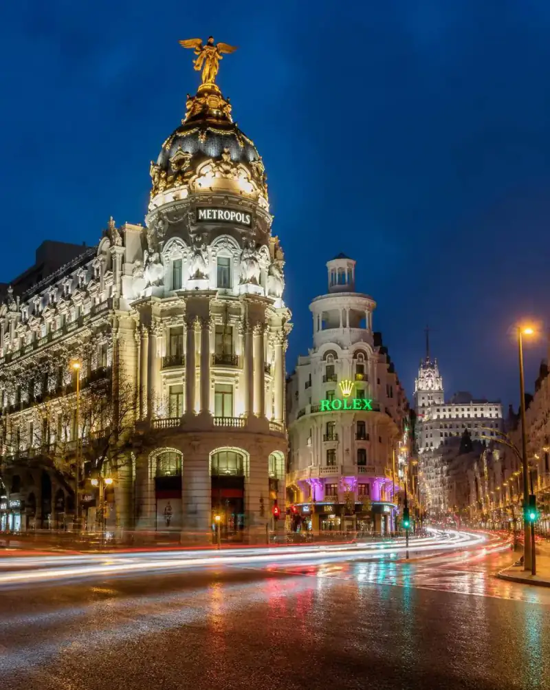 Edificio residencial en Madrid
