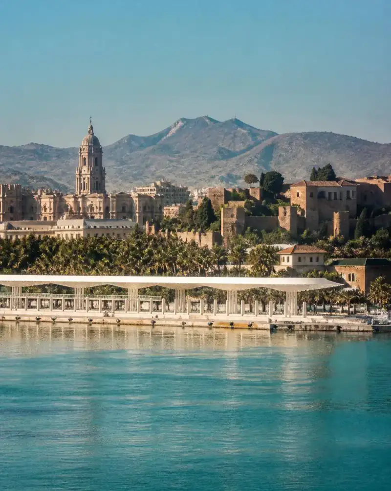 Edificio residencial en Málaga